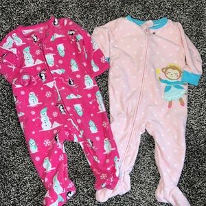 Fleece sleepers🎀